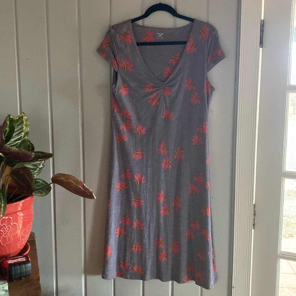 Toad & Co (formerly Horny Toad) cap sleeve dress